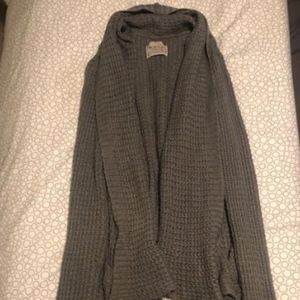 Burton Gray Cardigan